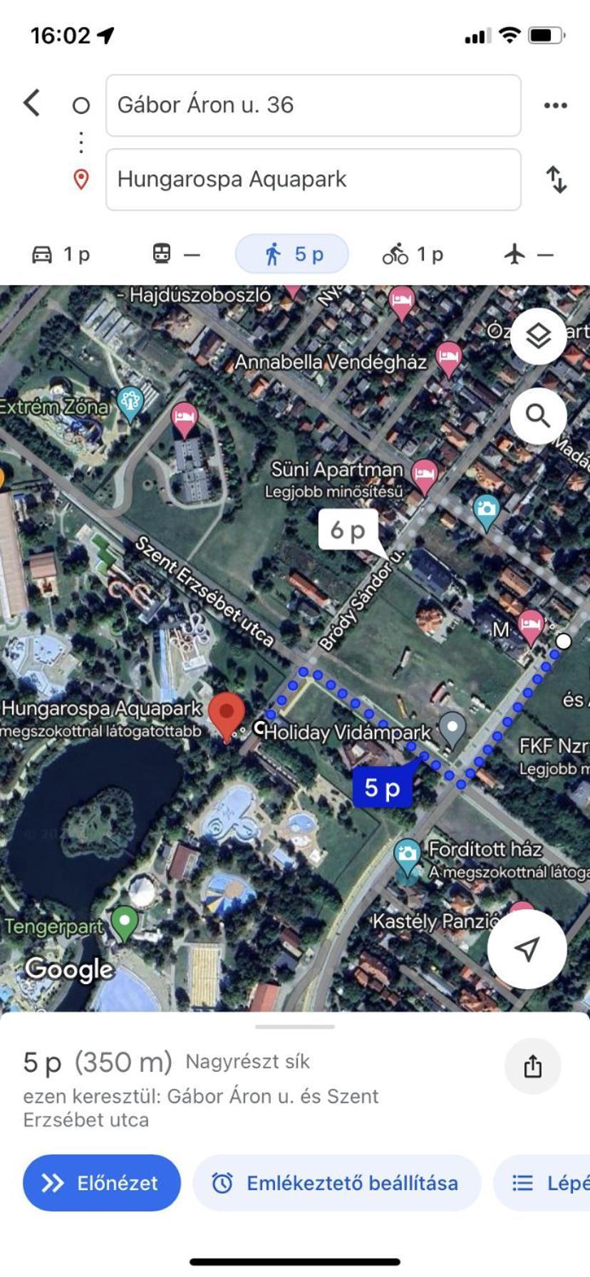 Zaira Apartman Hajduszoboszlo Exterior photo